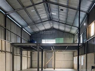 Cho thuê kho nguyễn bình 400m2 kho + 100m2 gác giá 35tr/tháng