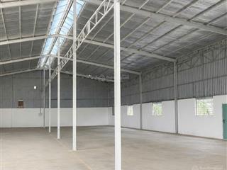 Cho thuê kho nguyễn bình  800m2  có pccc, điện 3 pha  giá 40tr/tháng