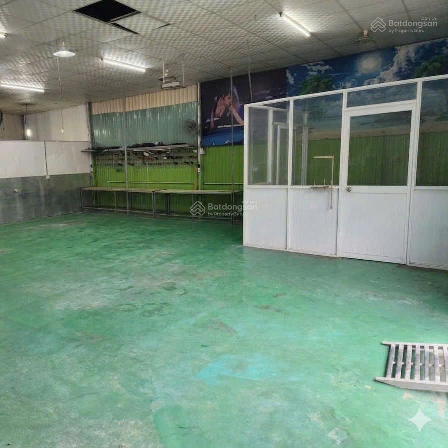 Cho thuê kho phạm hữu lầu, nhà bè 80m2 có văn phòng giá 5tr/tháng