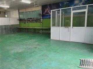 Cho thuê kho phạm hữu lầu, nhà bè 80m2 có văn phòng giá 5tr/tháng