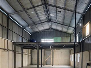 Cho thuê kho nguyễn bình  400m2 kho + 100m2 gác  giá 35tr/tháng