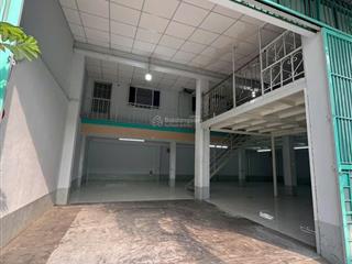 Cho thuê kho gò ô môi, quận 7  có gác + văn phòng  điện 3 pha sẵn
