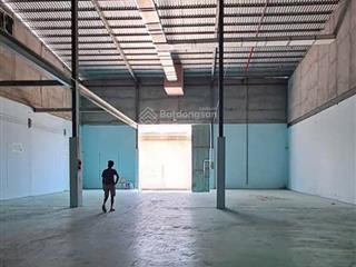 Cho thuê kho xưởng phạm hùng, bình chánh  1000m2  pccc tự động  container 24/7
