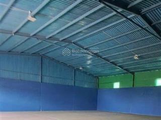Cho thuê kho hồ học lãm, quận 8  740m2  sân rộng  container ra vào dễ dàng