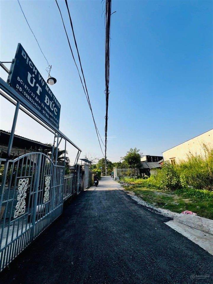 140m2 đất giá rẻ. hẻm 1959 lê văn lương