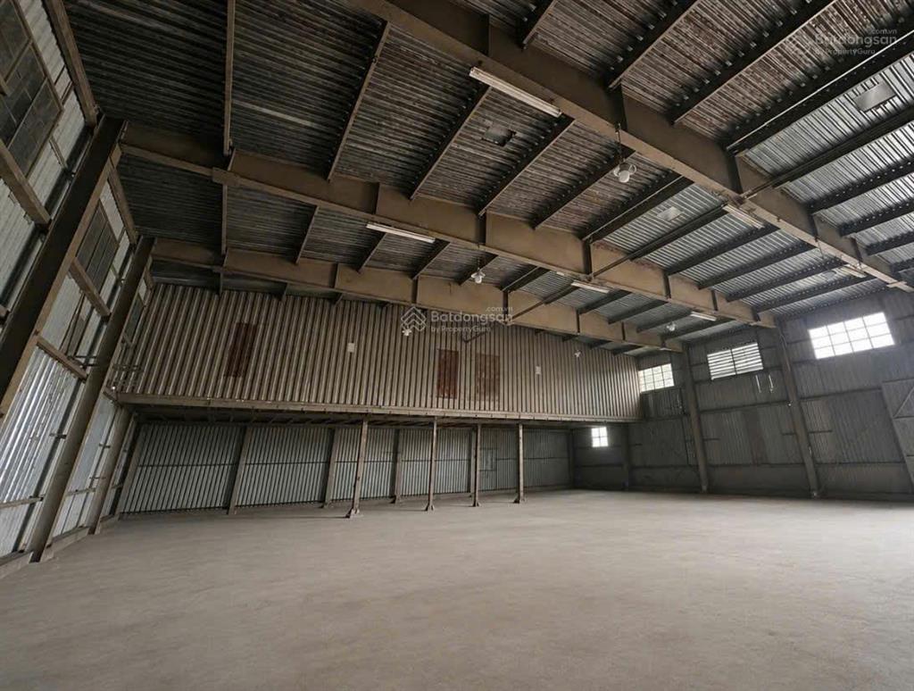 Cho thuê kho bùi văn ba, quận 7 360m² container 24/7 xuất vat