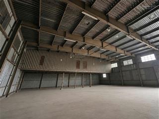 Cho thuê kho bùi văn ba, quận 7 360m² container 24/7 xuất vat