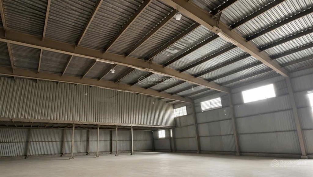 Cho thuê kho bùi văn ba, quận 7 360m² container 24/7 xuất vat