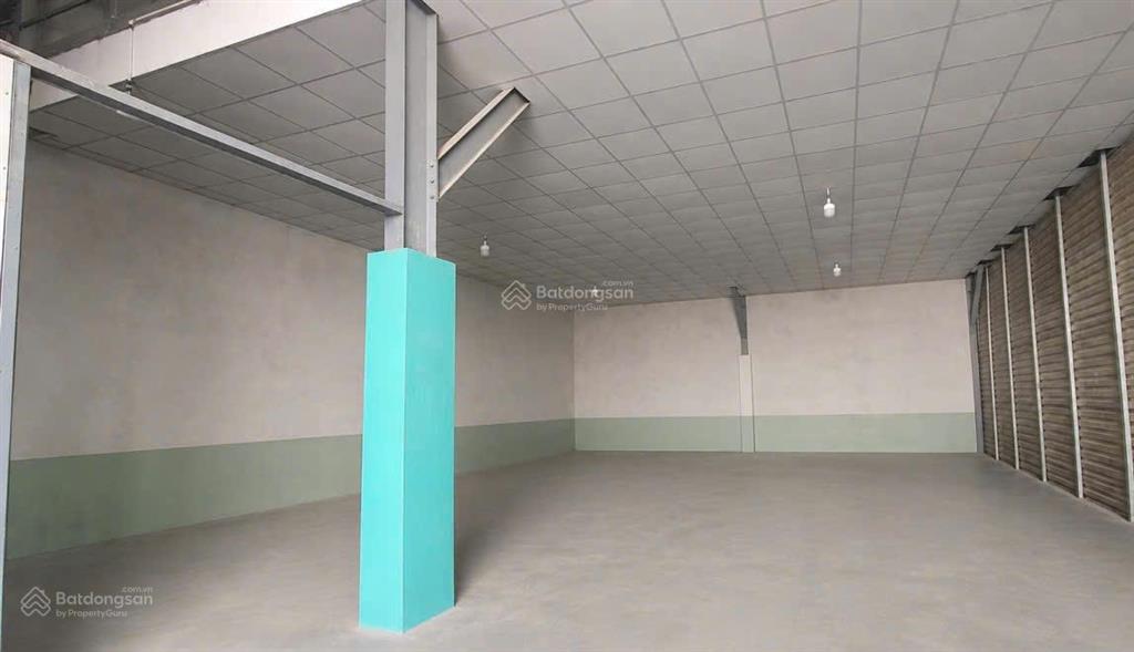 Cho thuê kho gần đường phạm hùng, nhà bè 300m² sử dụng xe tải 8 tấn