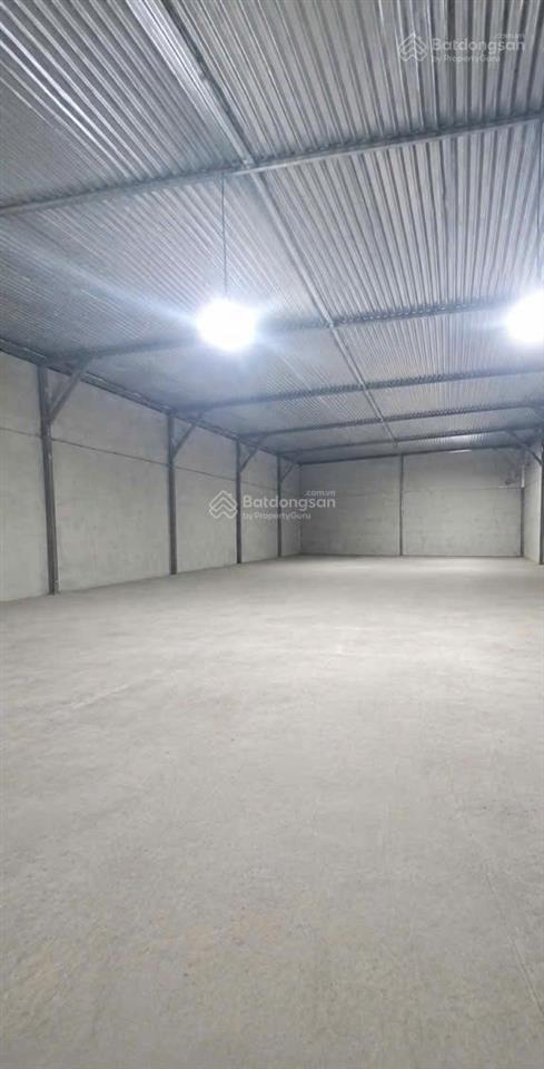 Cho thuê kho nguyễn văn ràng, nhà bè 710m² có thang nâng hàng giá tốt