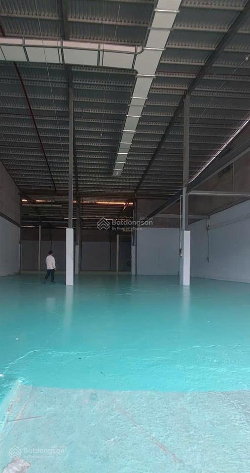 Cho thuê kho xưởng phạm hùng, bình chánh 960m² container 24/7 pccc tự động