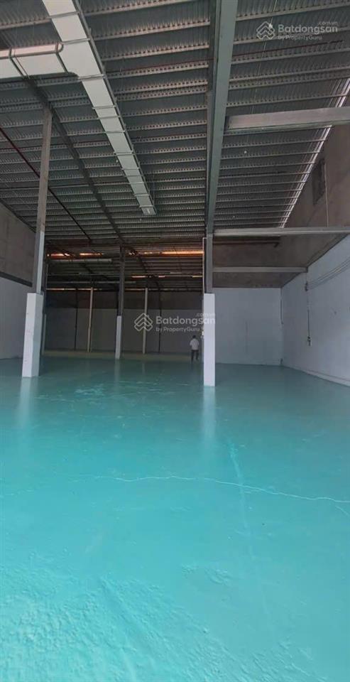 Cho thuê kho xưởng phạm hùng, bình chánh 960m² container 24/7 pccc tự động