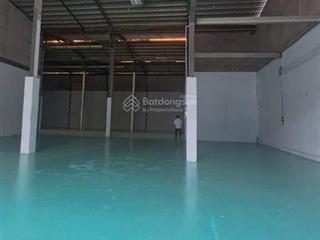 Cho thuê kho xưởng phạm hùng, bình chánh 960m² container 24/7 pccc tự động