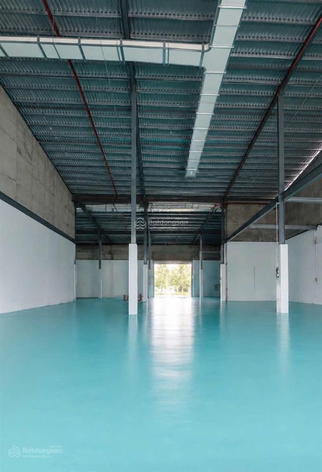 Cho thuê kho xưởng phạm hùng, bình chánh 960m² container 24/7 pccc tự động