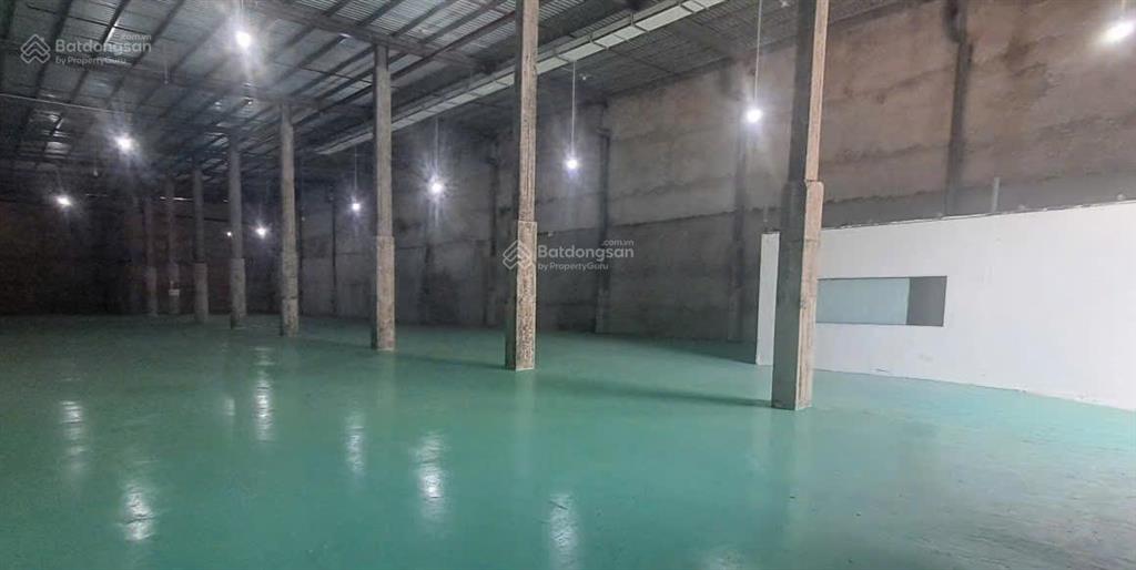Cho thuê kho xưởng phạm hùng, nhà bè 813m² hạ tầng hoàn chỉnh sẵn văn phòng