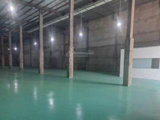 Cho thuê kho xưởng phạm hùng, nhà bè 813m² hạ tầng hoàn chỉnh sẵn văn phòng