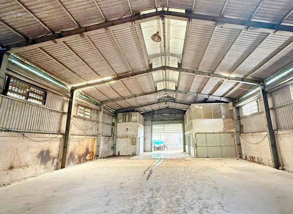Cho thuê kho mặt tiền đào sư tích, nhà bè 600m² xe tải lớn vào tận kho
