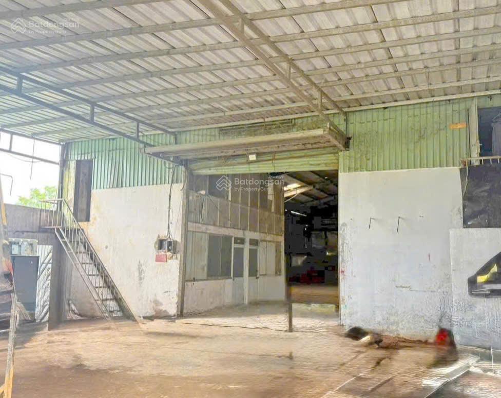 Cho thuê kho mặt tiền đào sư tích, nhà bè 600m² xe tải lớn vào tận kho