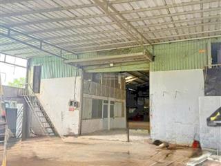 Cho thuê kho mặt tiền đào sư tích, nhà bè 600m² xe tải lớn vào tận kho