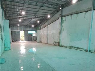 Cho thuê kho nguyễn hữu thọ, nhà bè  250m²  có văn phòng và phòng nghỉ