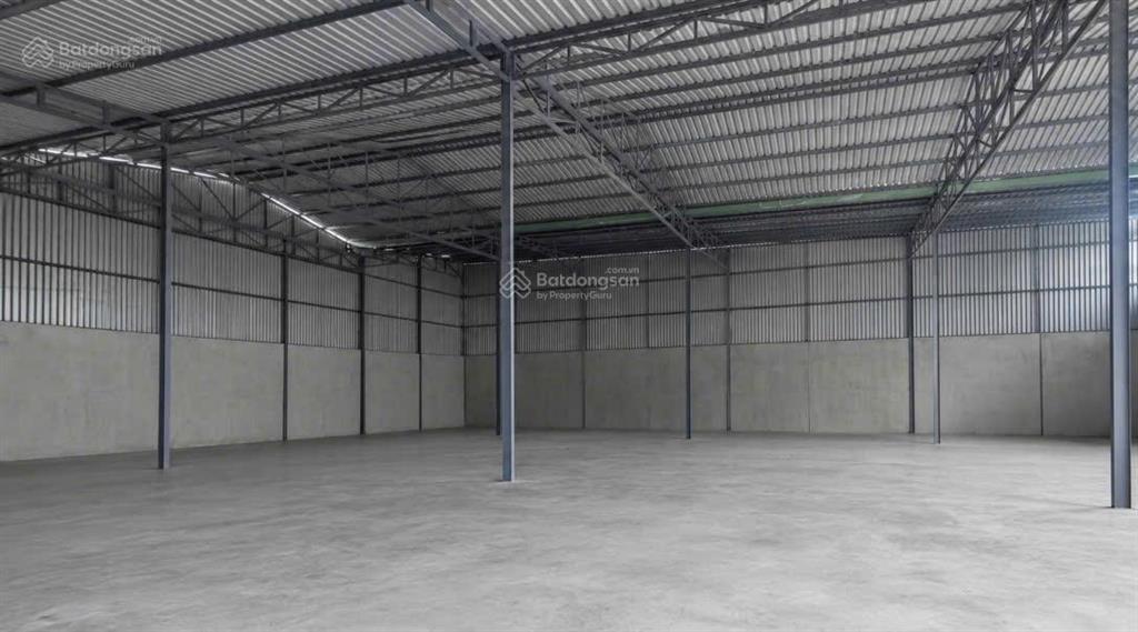 Cho thuê kho mới nguyễn bình, nhà bè 550m2 vào sử dụng ngay