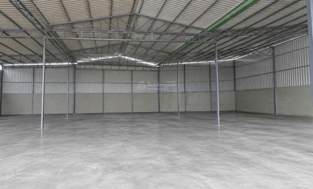 Cho thuê kho mới nguyễn bình, nhà bè 550m2 vào sử dụng ngay
