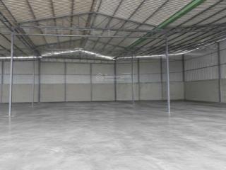 Cho thuê kho mới nguyễn bình, nhà bè 550m2 vào sử dụng ngay