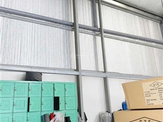 Cho thuê kho phạm hữu lầu 600m2 có văn phòng điện 3 pha