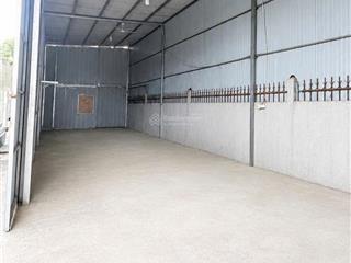 Cho thuê kho phạm hữu lầu 250m2 sân rộng xuất hóa đơn vat