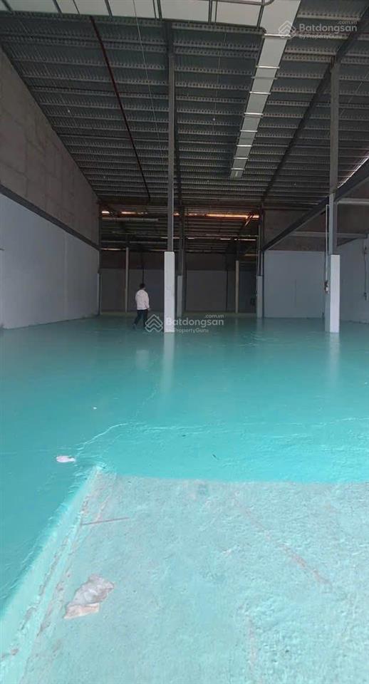 Cho thuê kho xưởng phạm hùng, bình chánh 960m² container 24/7 pccc tự động