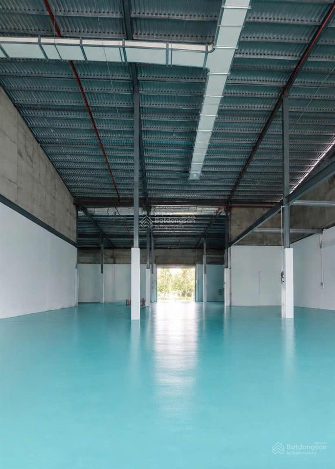 Cho thuê kho xưởng phạm hùng, bình chánh 960m² container 24/7 pccc tự động