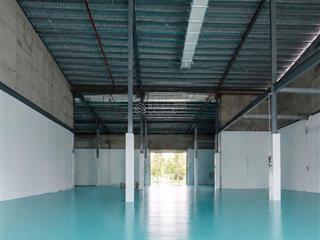 Cho thuê kho xưởng phạm hùng, bình chánh 960m² container 24/7 pccc tự động