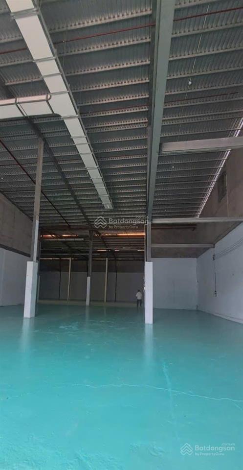 Cho thuê kho xưởng phạm hùng, bình chánh 960m² container 24/7 pccc tự động