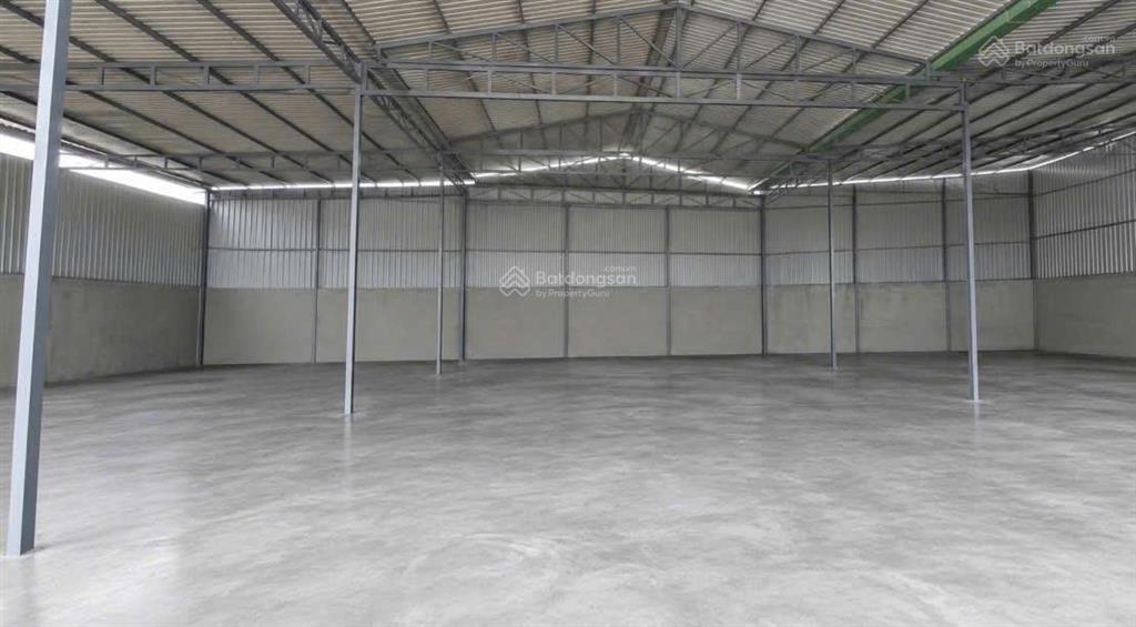 Cho thuê kho mới nguyễn bình, nhà bè 550m2 vào sử dụng ngay