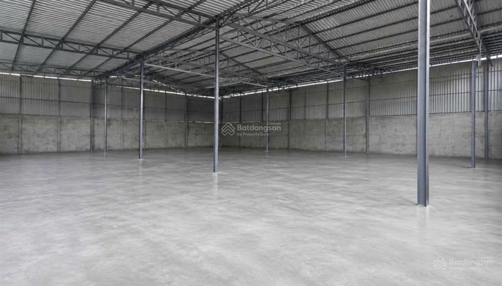 Cho thuê kho mới nguyễn bình, nhà bè 550m2 vào sử dụng ngay