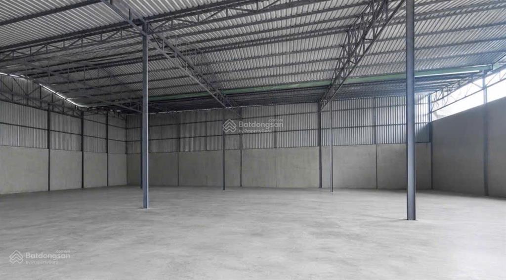 Cho thuê kho mới nguyễn bình, nhà bè 550m2 vào sử dụng ngay