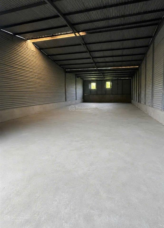 Cho thuê kho phạm hùng, nhà bè 220m² phù hợp sản xuất giá 18 triệu/tháng