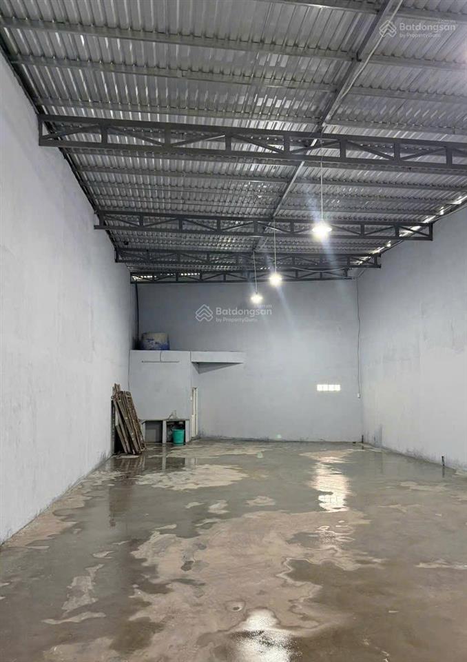 Cho thuê kho mặt tiền đào sư tích, nhà bè 170m² kho mới vào sử dụng ngay