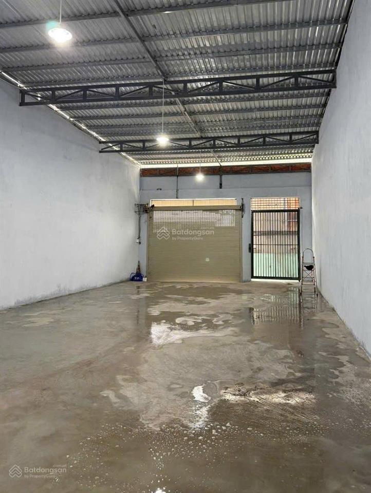Cho thuê kho mặt tiền đào sư tích, nhà bè 170m² kho mới vào sử dụng ngay