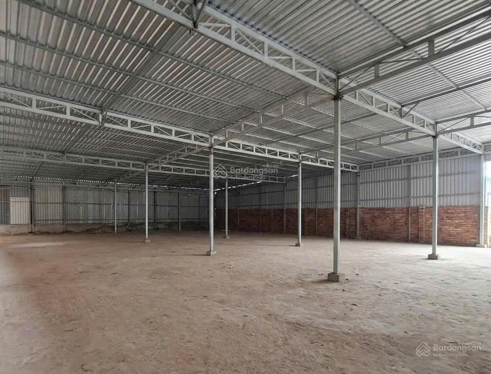 Cho thuê kho đào sư tích, nhà bè 200m² điện 3 pha phù hợp sản xuất