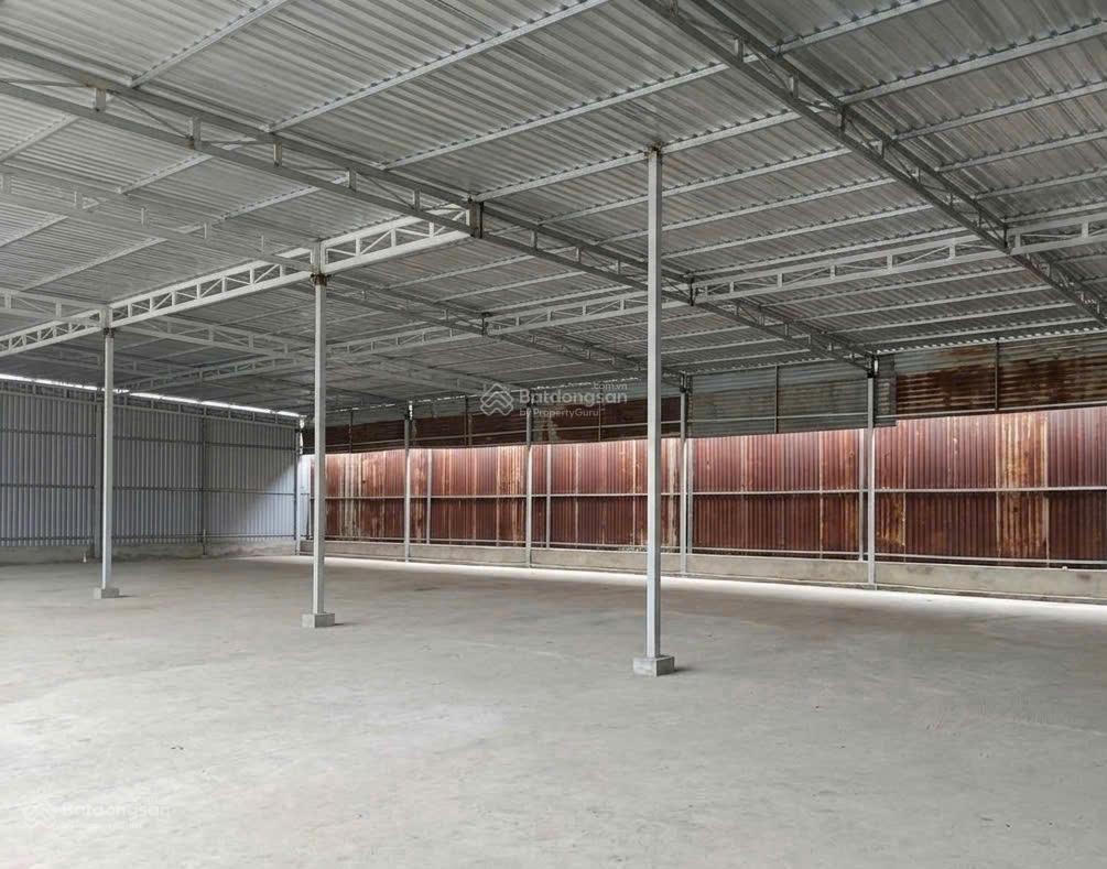 Cho thuê kho đào sư tích, nhà bè 200m² điện 3 pha phù hợp sản xuất