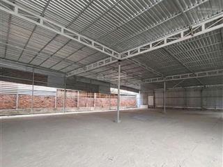 Cho thuê kho đào sư tích, nhà bè 200m² điện 3 pha phù hợp sản xuất