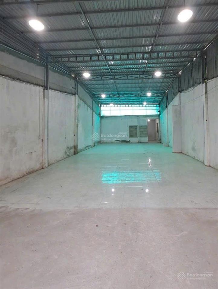 Cho thuê kho nguyễn hữu thọ, nhà bè 250m² có văn phòng và 2 phòng ngủ