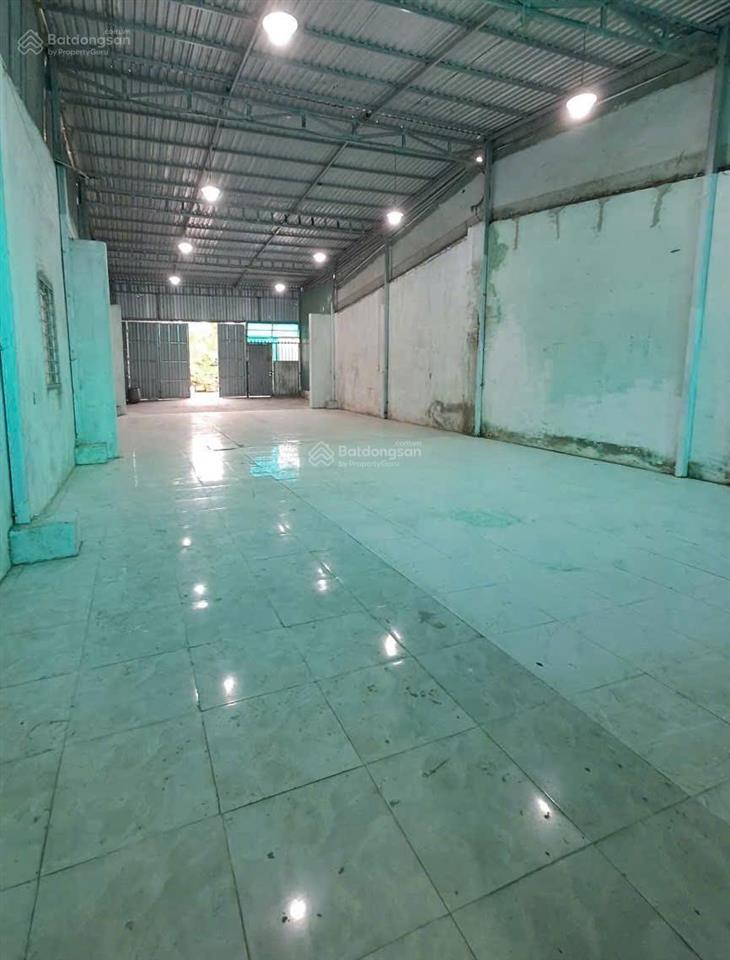 Cho thuê kho nguyễn hữu thọ, nhà bè 250m² có văn phòng và 2 phòng ngủ