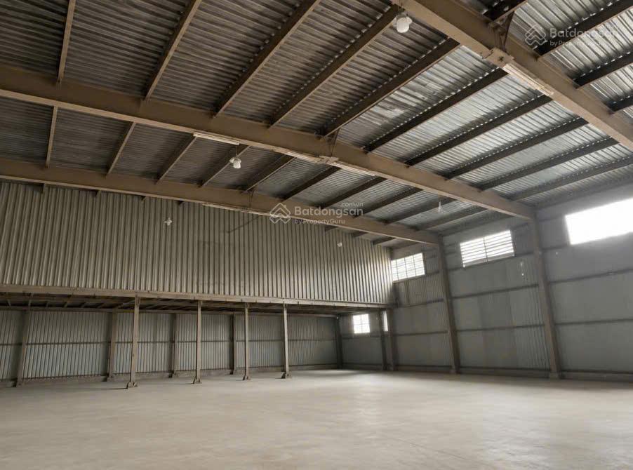 Cho thuê kho bùi văn ba, quận 7 360m² container 24/7 xuất vat