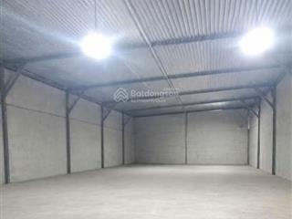 Cho thuê kho nguyễn văn ràng, nhà bè  710m² sử dụng  có thang nâng hàng
