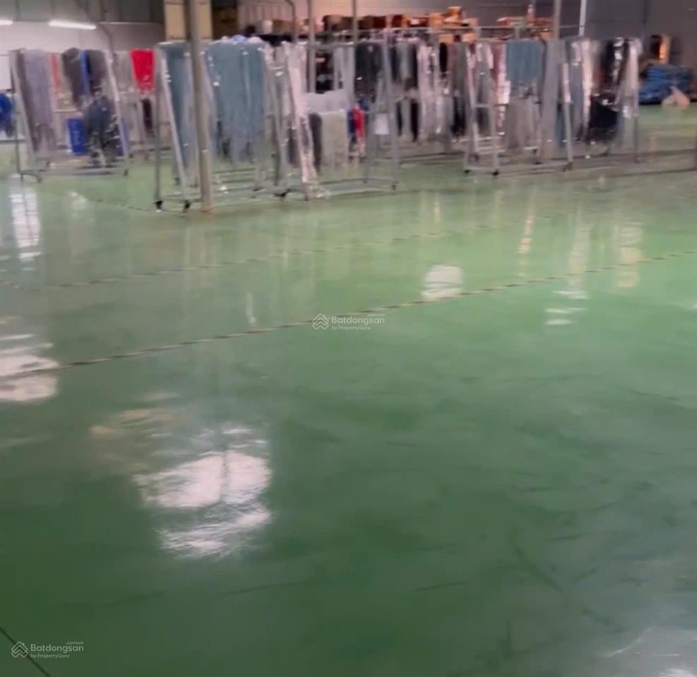 Cho thuê kho hoàng quốc việt 1.400m2 nền epoxy container 24/7