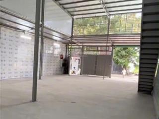 Cho thuê kho phước kiển, nhà bè có gác và 2 phòng ngủ giá 20 triệu/tháng
