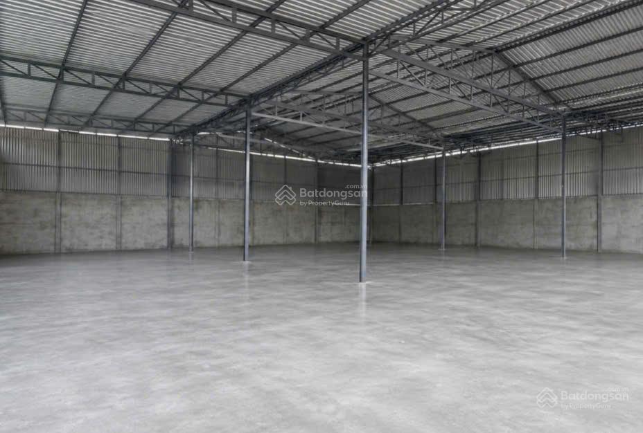 Cho thuê kho mới xây nguyễn bình, nhà bè 550m2, vào sử dụng ngay