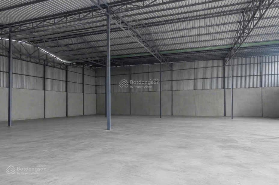 Cho thuê kho mới xây nguyễn bình, nhà bè 550m2, vào sử dụng ngay